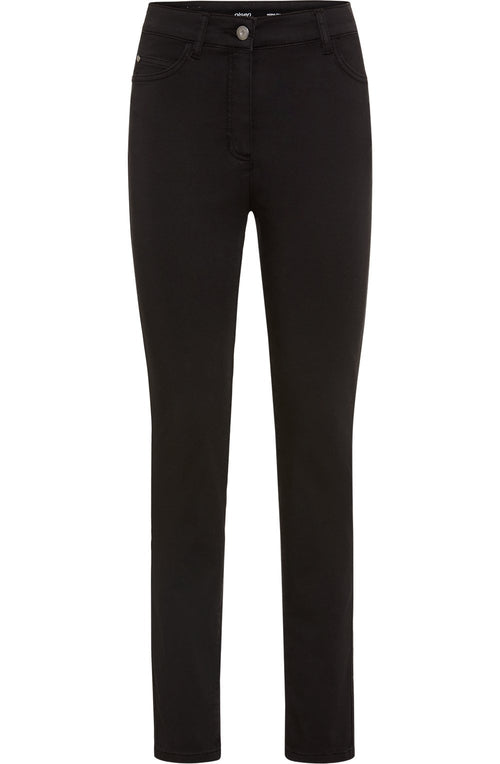 New Season Mona Black Slim Leg Jeans