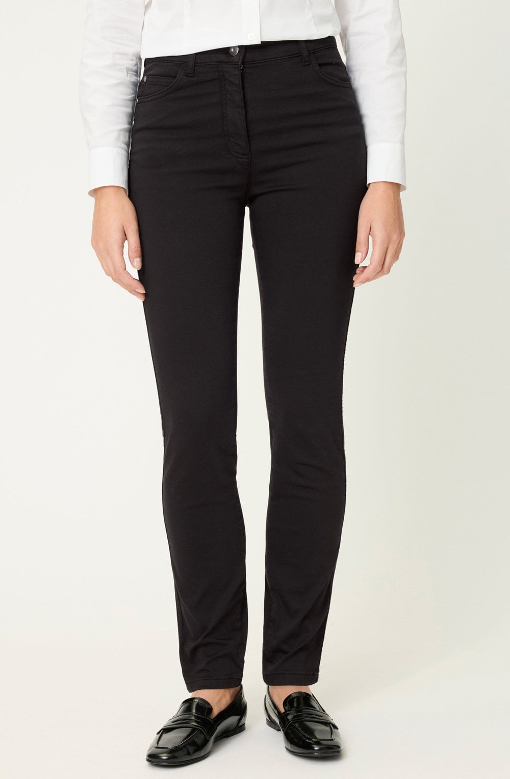 New Season Mona Black Slim Leg Jeans