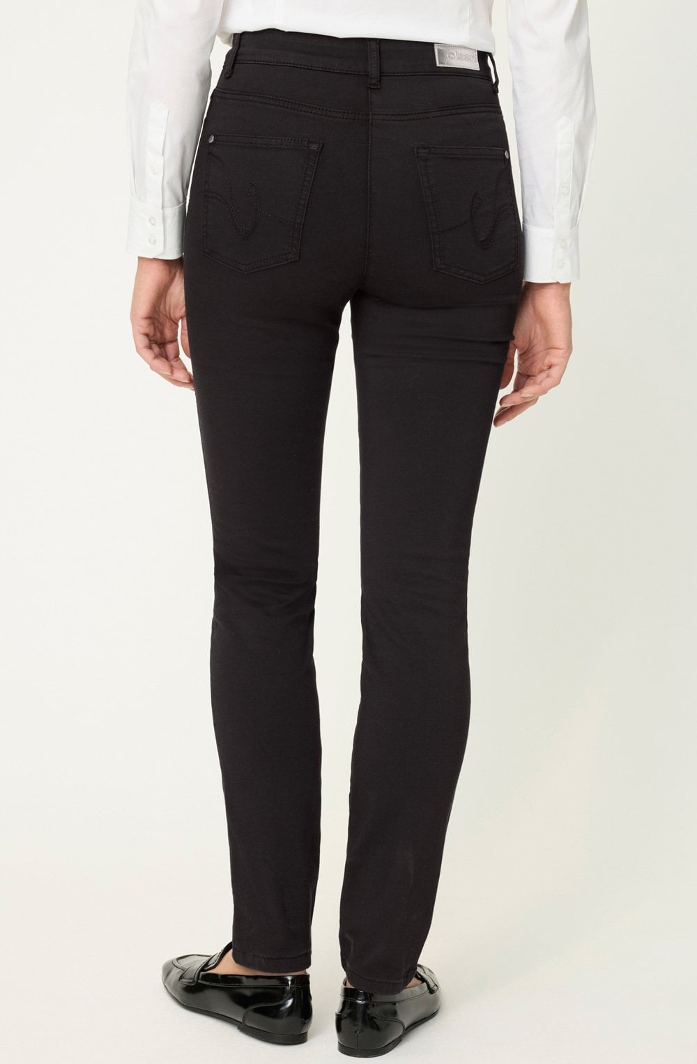 New Season Mona Black Slim Leg Jeans