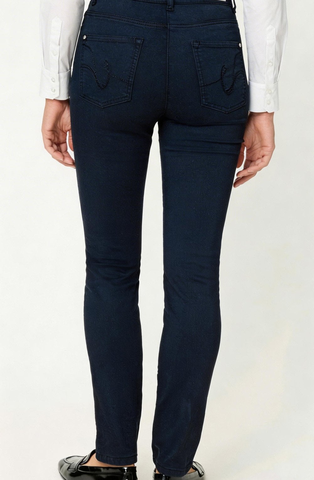 New Season Mona Power Navy Slim Leg Jeans