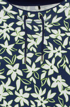 Night Blue Floral Clara Top