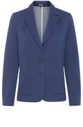 Night Blue Jersey Blazer