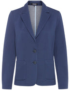 Night Blue Jersey Blazer