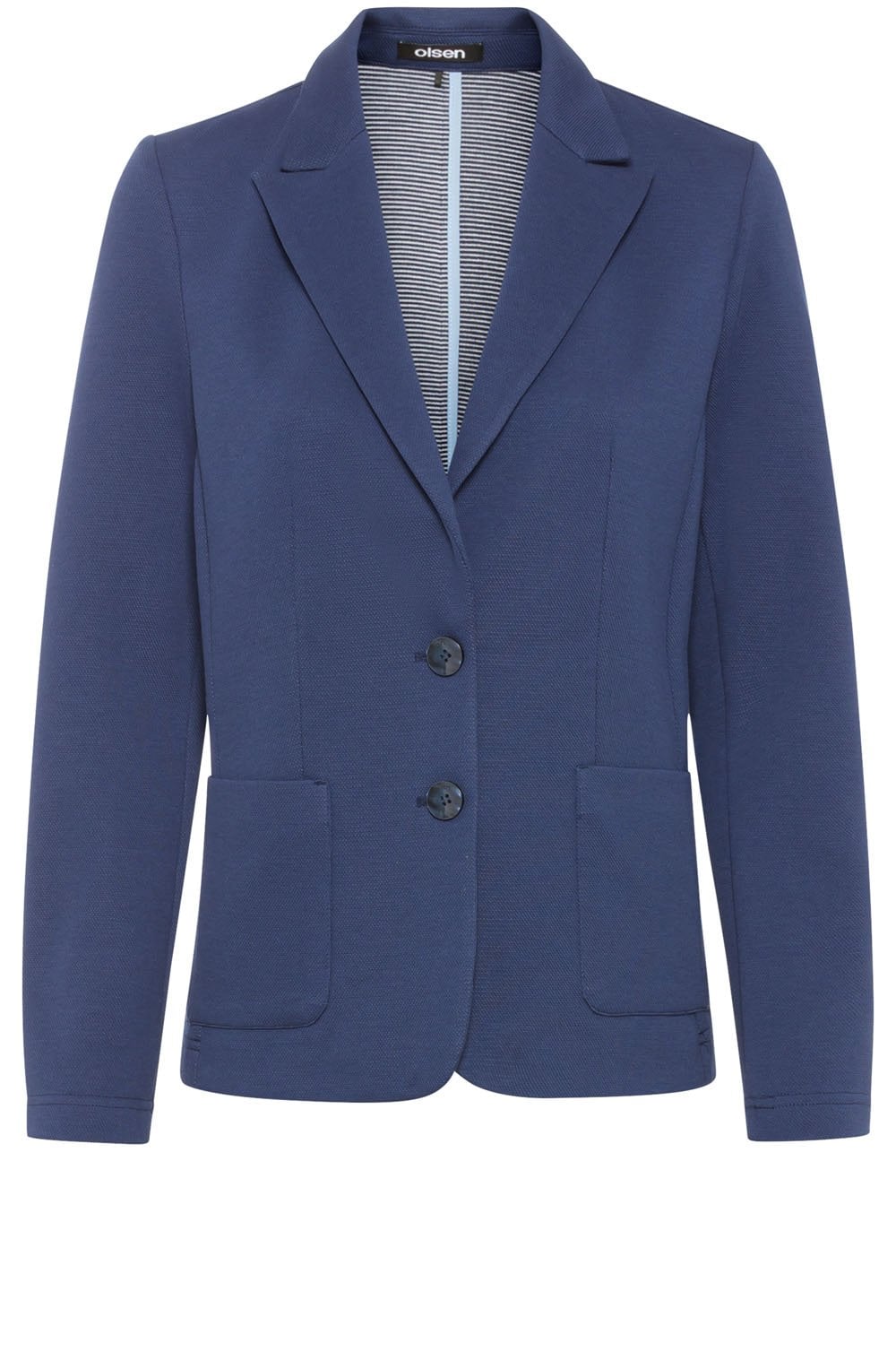 Night Blue Jersey Blazer