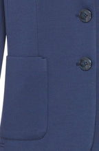 Night Blue Jersey Blazer