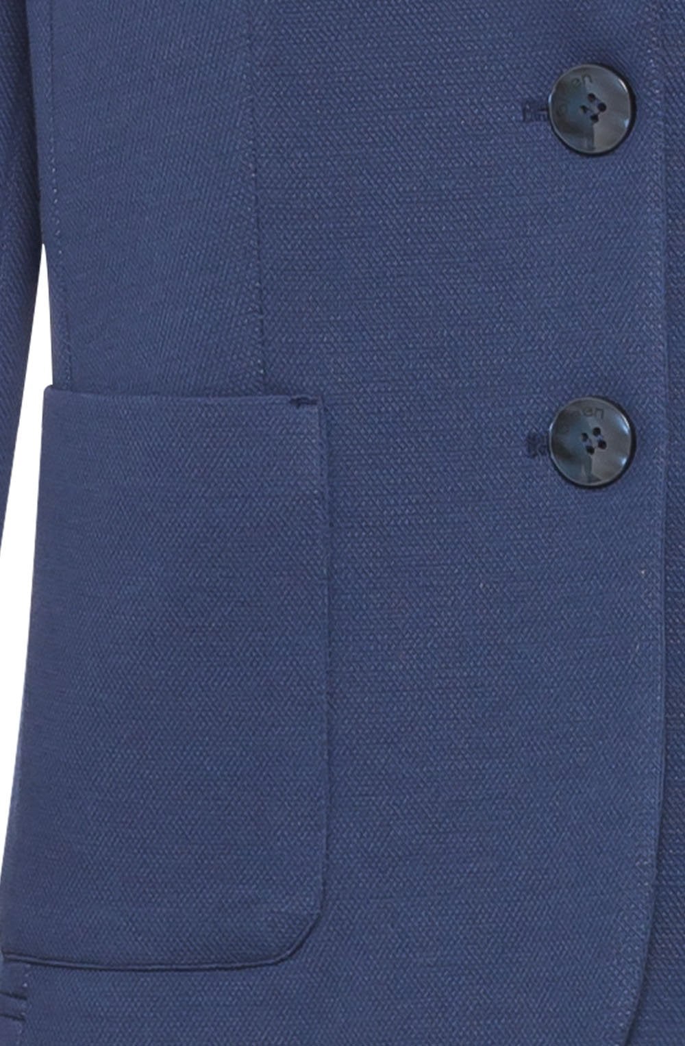 Night Blue Jersey Blazer