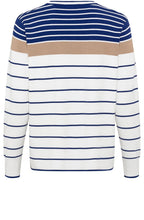 Night Blue Striped Henny Cardigan