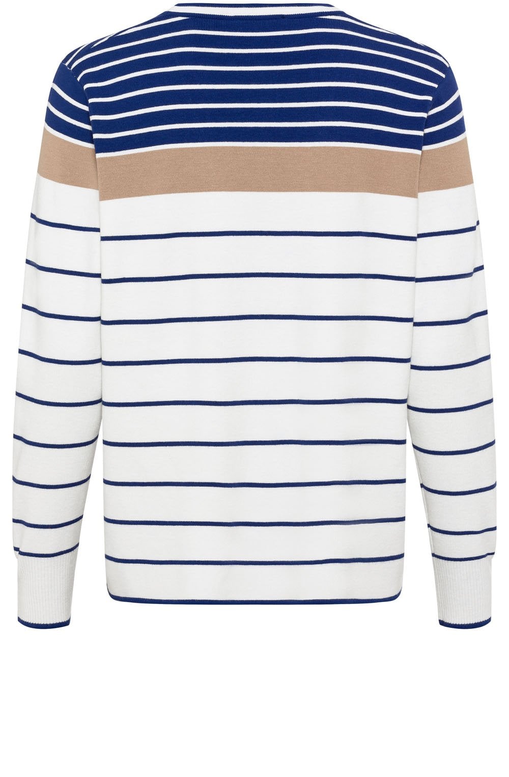 Night Blue Striped Henny Cardigan