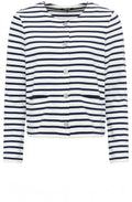 Night Blue Striped Henny Jacket