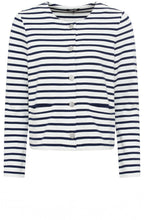 Night Blue Striped Henny Jacket