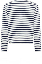 Night Blue Striped Henny Jacket