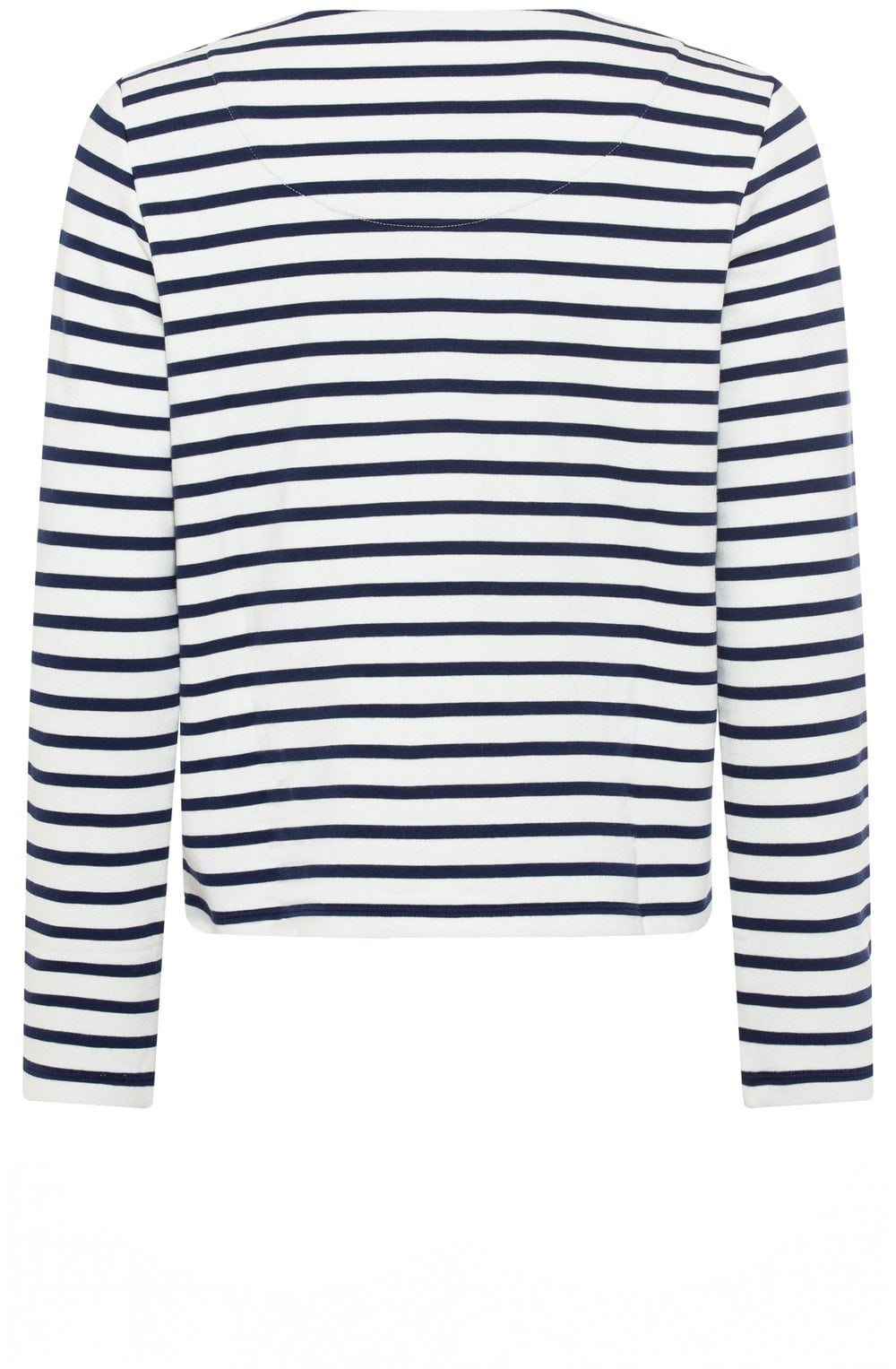 Night Blue Striped Henny Jacket