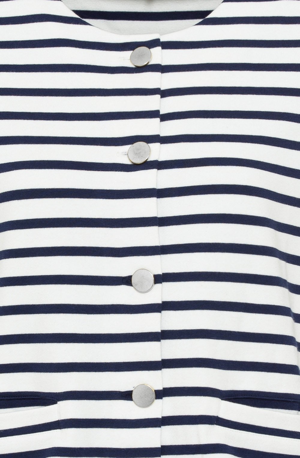 Night Blue Striped Henny Jacket