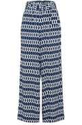 Night Blue Wide Leg Anna Trousers