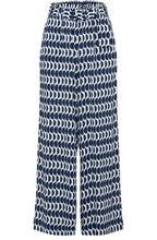 Night Blue Wide Leg Anna Trousers