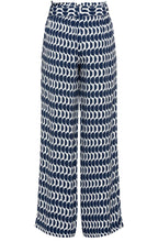 Night Blue Wide Leg Anna Trousers