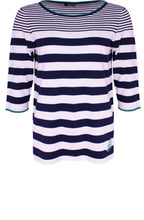 Ocean Blue Striped Jumper