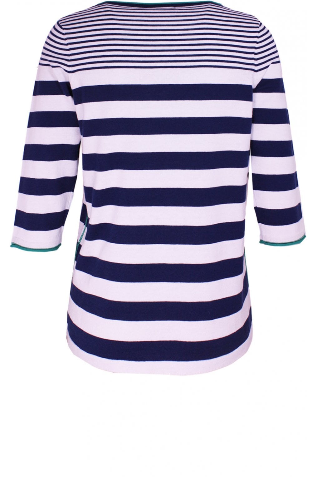 Ocean Blue Striped Jumper
