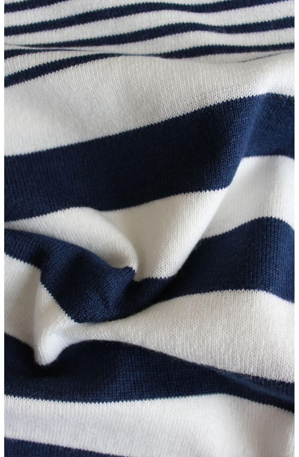 Ocean Blue Striped Jumper