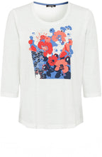 Off White and Apricot Good Things Top