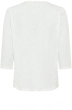 Off White and Apricot Good Things Top