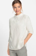 Off White Cable Knit Henny Jumper