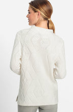 Off White Cable Knit Henny Jumper