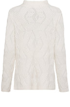 Off White Cable Knit Henny Jumper