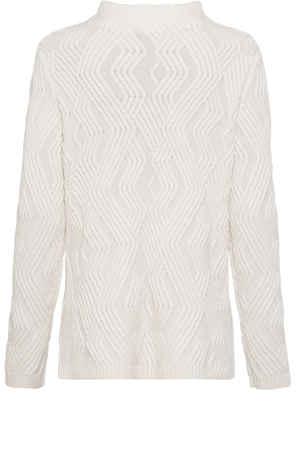 Off White Cable Knit Henny Jumper