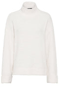 Off White Cora Fluffy Jumper