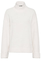 Off White Cora Fluffy Jumper