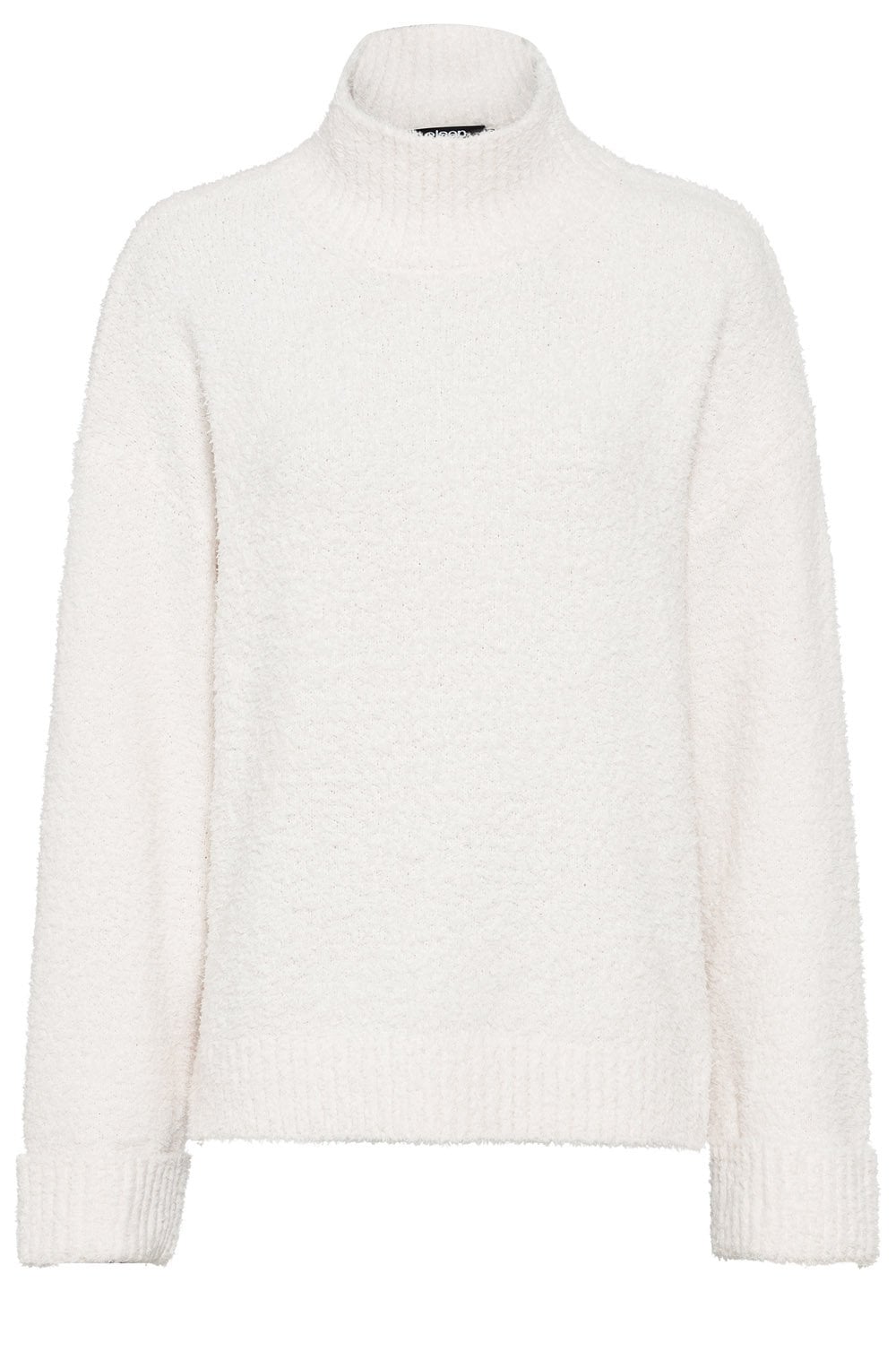 Off White Cora Fluffy Jumper