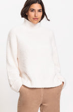 Off White Cora Fluffy Jumper