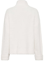 Off White Cora Fluffy Jumper