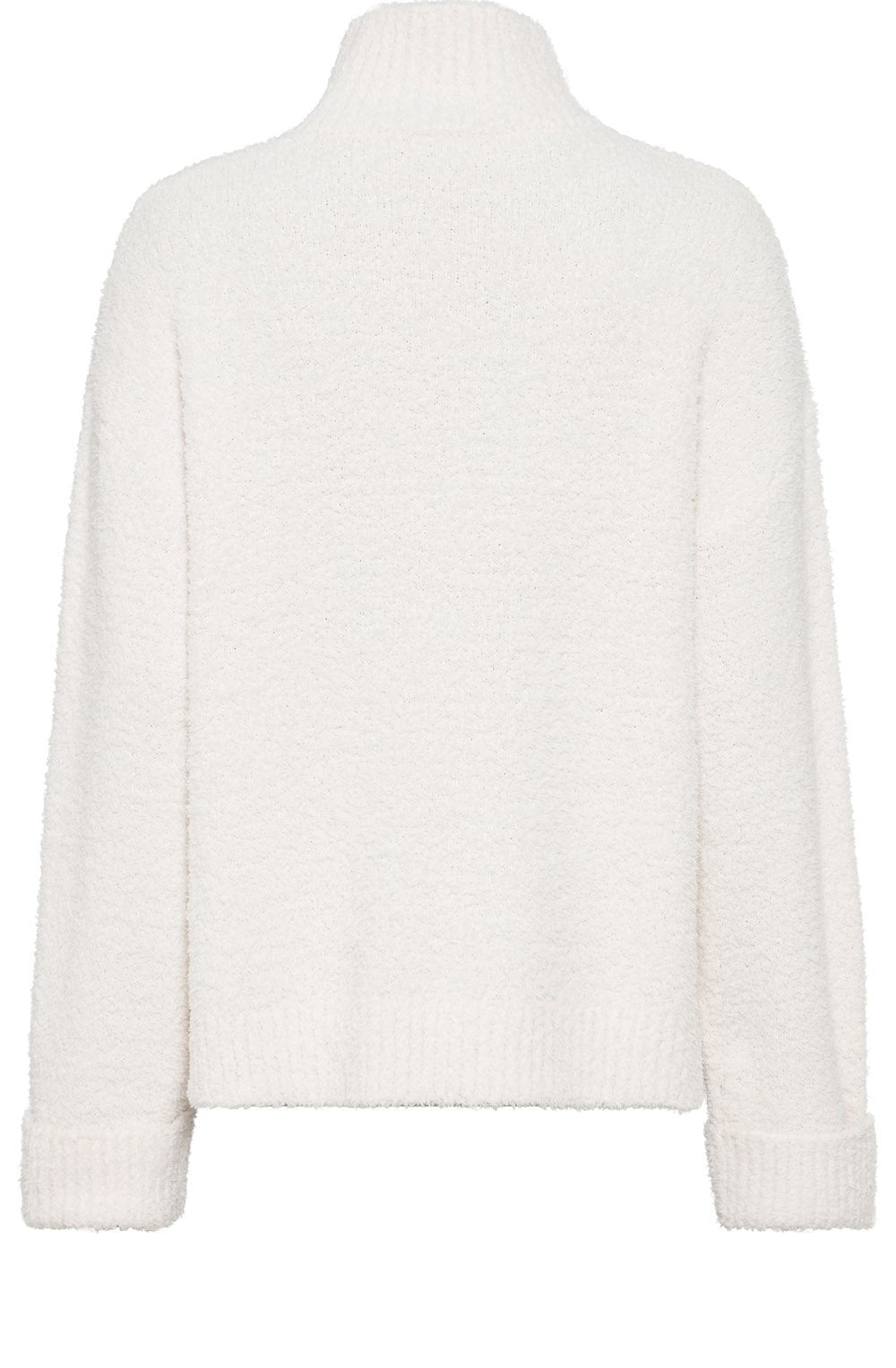 Off White Cora Fluffy Jumper