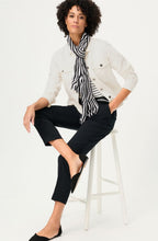 Off White Denim Silver Details Jacket