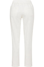 Off White Drawstring Waist Lisa Trousers