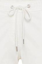 Off White Drawstring Waist Lisa Trousers
