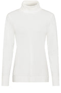 Off White Eva Turtle Neck Jumper