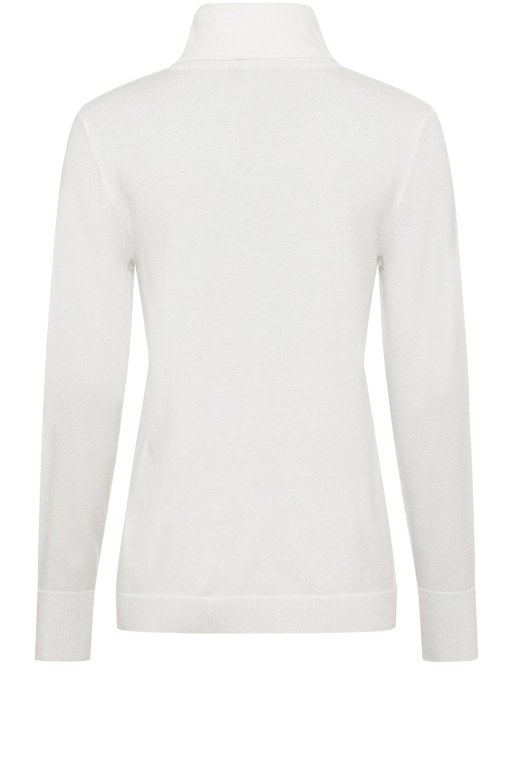 Off White Eva Turtle Neck Jumper