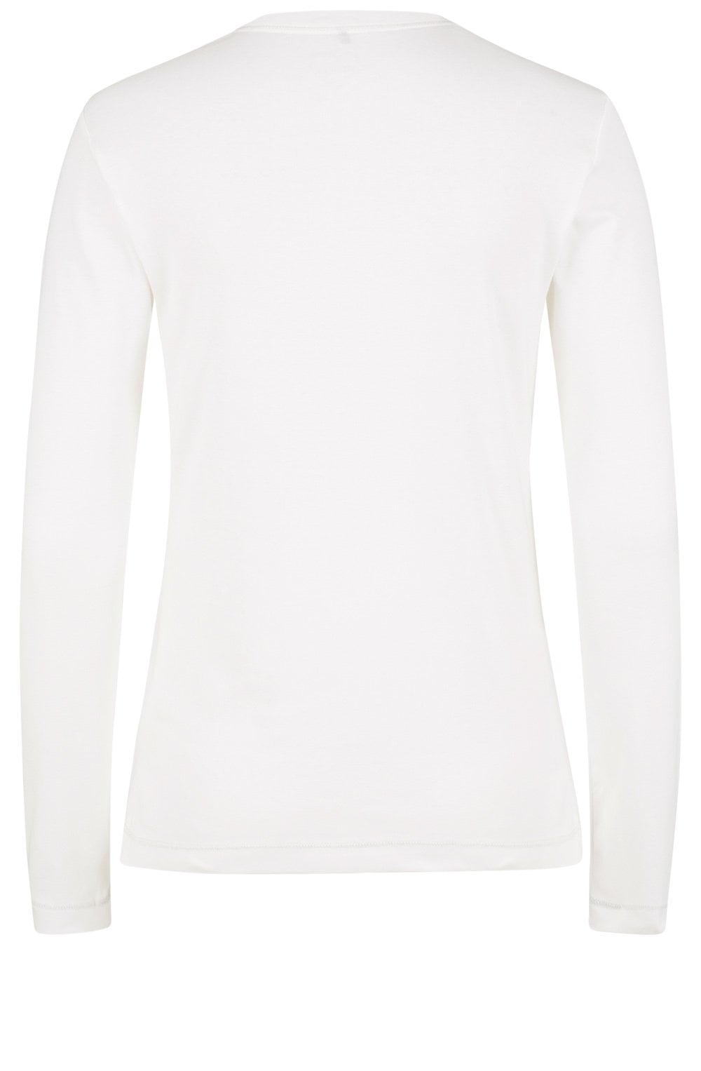 Off White Floral Design Top