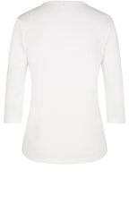 Off White Jersey Top