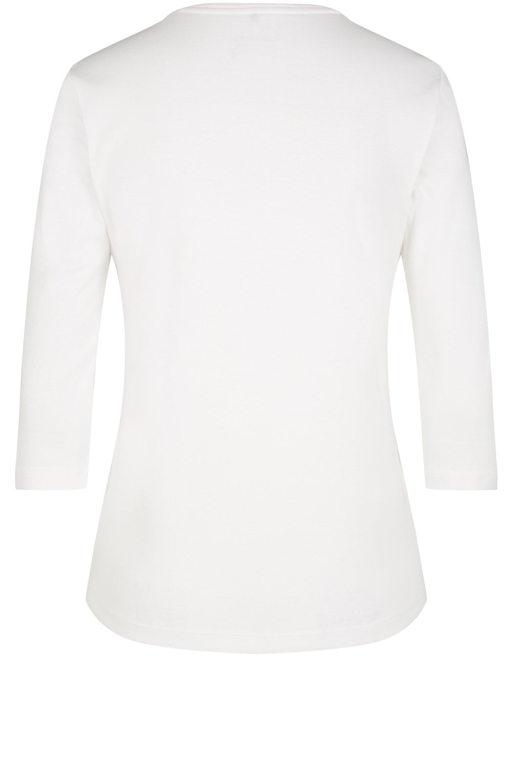 Off White Jersey Top