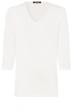 Off White Jersey Top