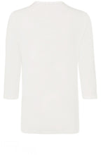 Off White Jersey Top