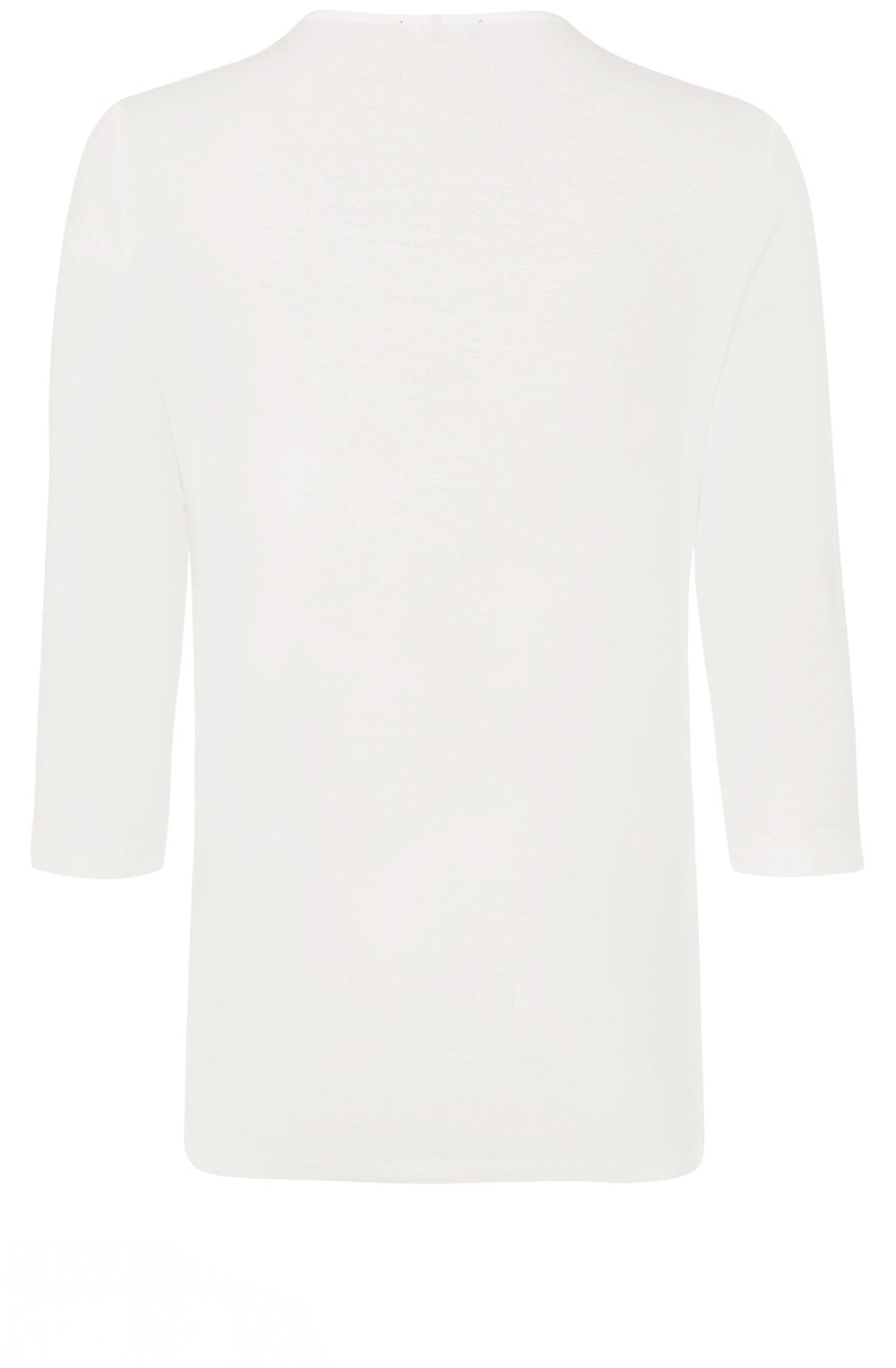 Off White Jersey Top