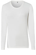 Off White Jersey Top