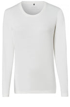 Off White Jersey Top