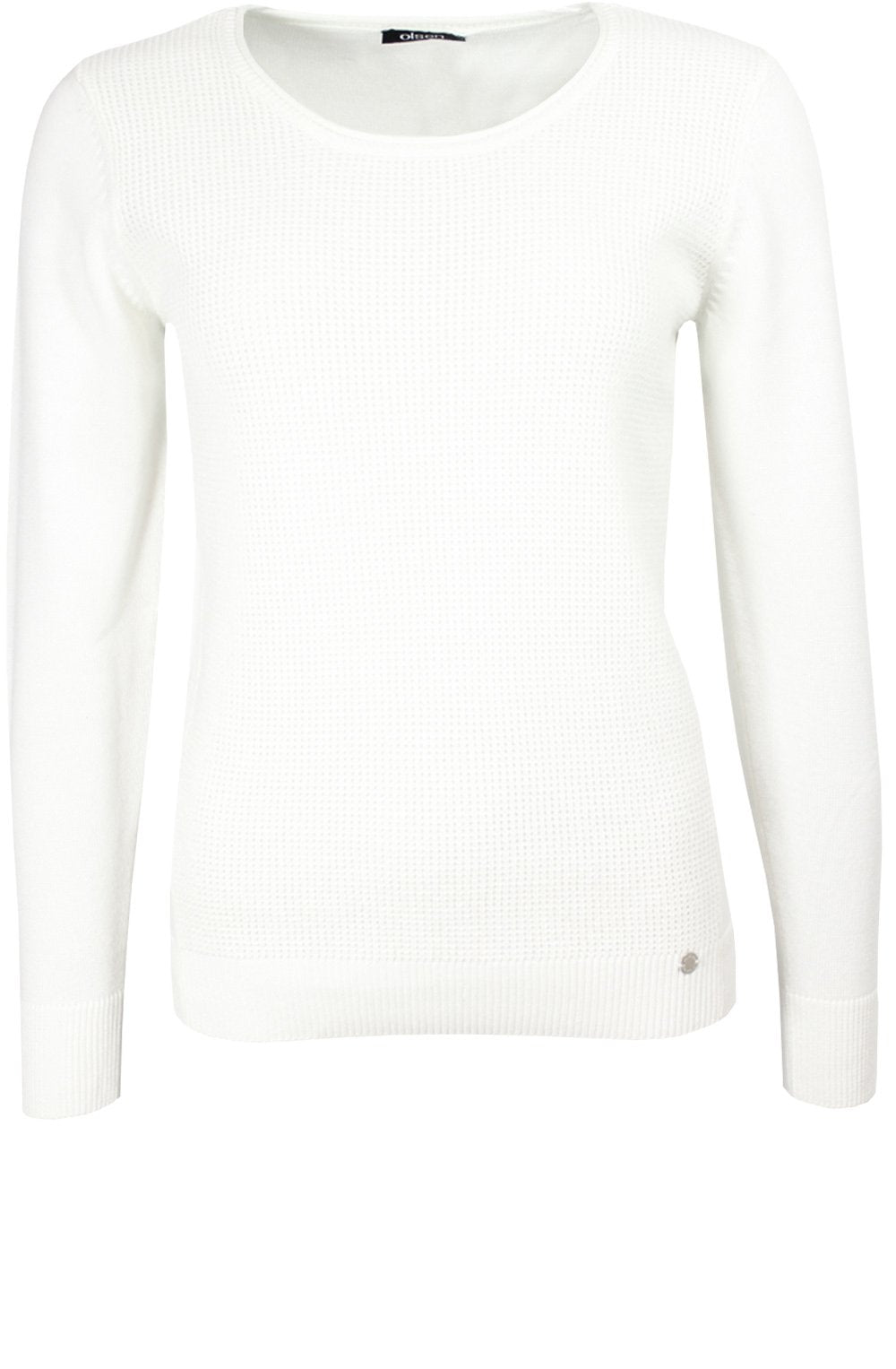 Off White Knit Sweater