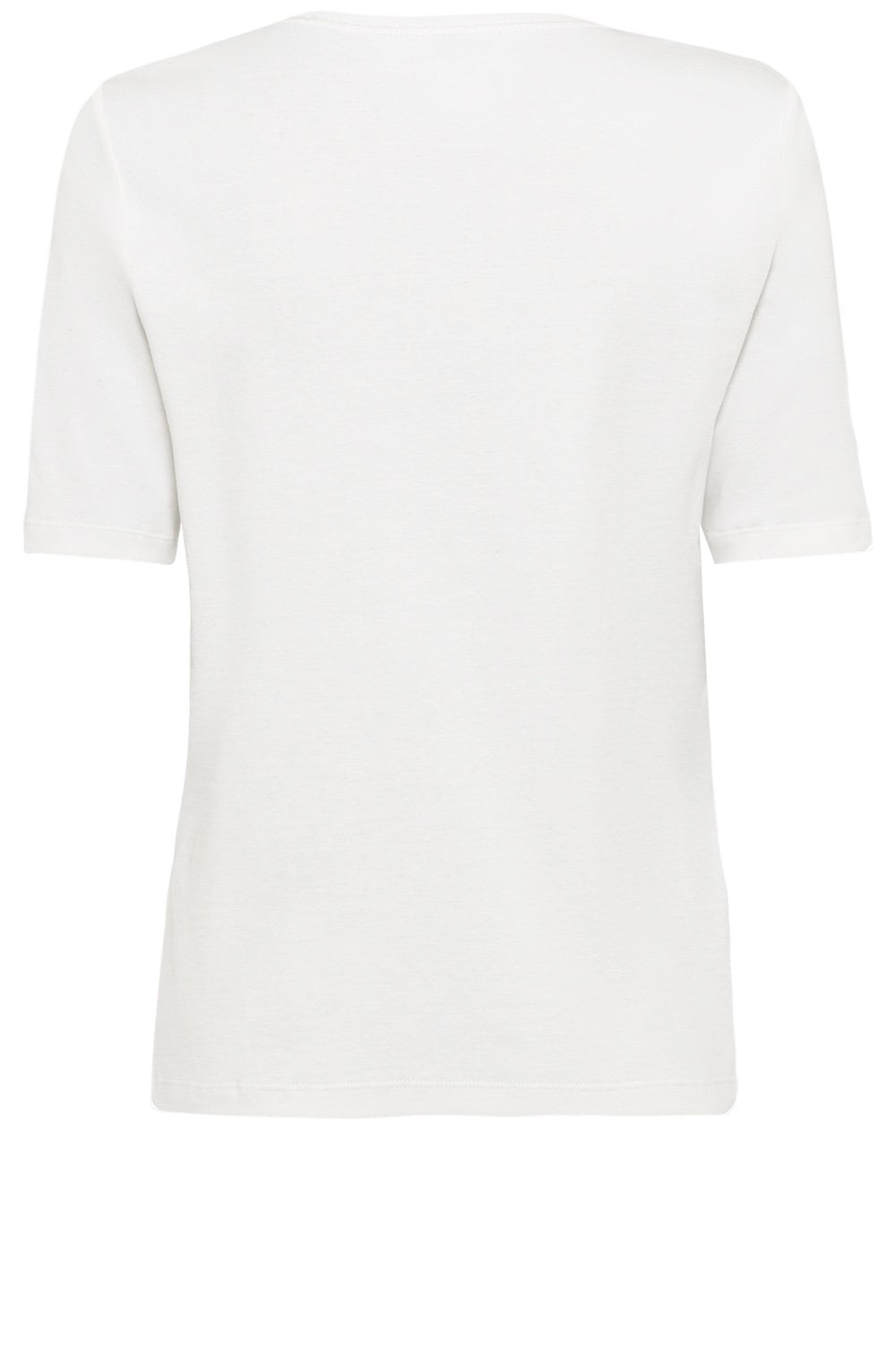 Off White Leaves and Snake Print T Shirt